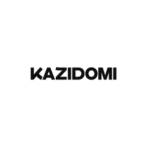 Kazidomi brand logo for kazidomi.com