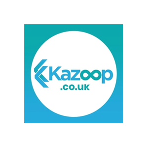 Kazoop brand logo for kazoop.co.uk