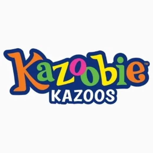 Kazoos brand logo for kazoos.com