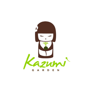 Kazumi Garden brand logo for kazumigarden.com