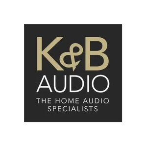 KBAudio brand logo for kbaudio.co.uk
