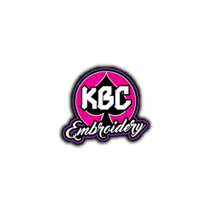 kbcembroidery brand logo for kbcembroidery.com