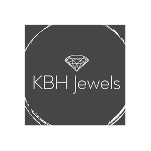 KBH Jewels brand logo for kbhjewels.com