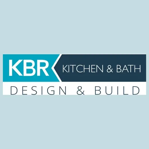 KBR Kitchen & Bath brand logo for kbrkitchenandbath.com