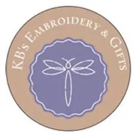 kbsembroiderygifts brand logo for kbsembroiderygifts.com