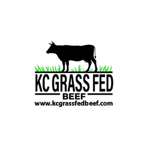 KC Grassfed Beef brand logo for kcgrassfedbeef.com