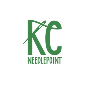 KC Needlepoint brand logo for kcneedlepoint.com