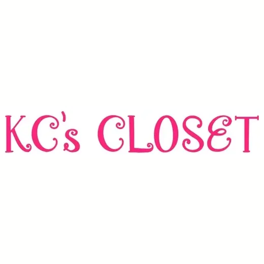 KC's Closet Boutique brand logo for kcsclosetboutique.com