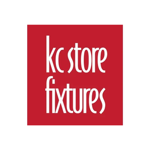KC Store Fixtures brand logo for kc-store-fixtures.com