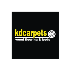 KD Carpets brand logo for kdcarpets.com