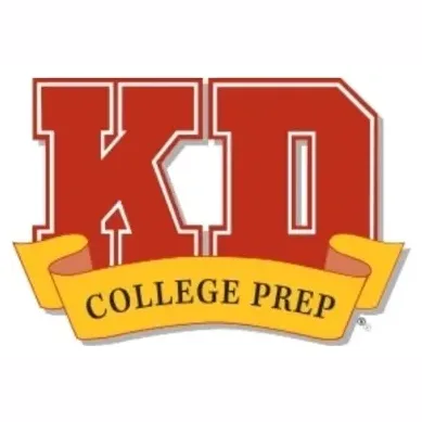 KD College Prep brand logo for kdcollegeprep.com