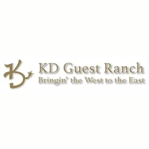 KD Guest Ranch brand logo for kdguestranch.com