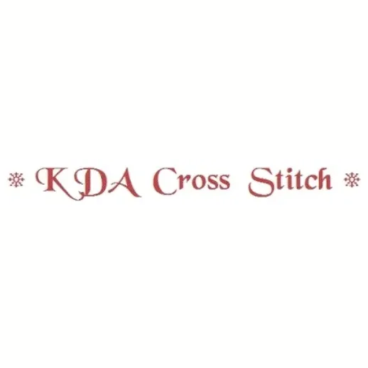 kda-cross-stitch brand logo for kda-cross-stitch.com