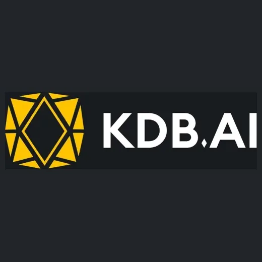 KDB brand logo for kdb.ai
