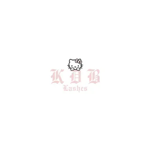KDB Lashes brand logo for kdblashes.com