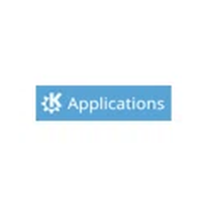 KDE Applications brand logo for apps.kde.org