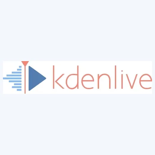 Kdenlive brand logo for kdenlive.org