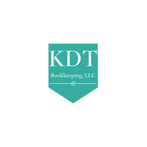 kdtbookkeeping brand logo for kdtbookkeeping.com