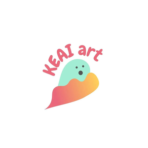Keaiart brand logo for keaiart.com