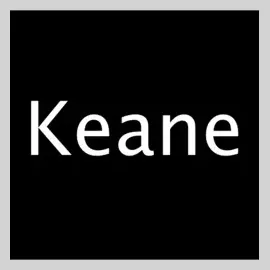 Keane brand logo for keanesf.com