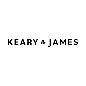 Keary & James brand logo for kearyandjames.com