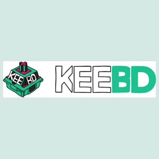 Keebd brand logo for keebd.com
