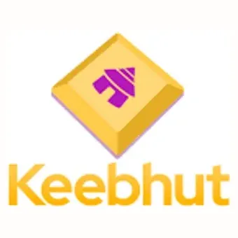 KeebHUT brand logo for keebhut.com