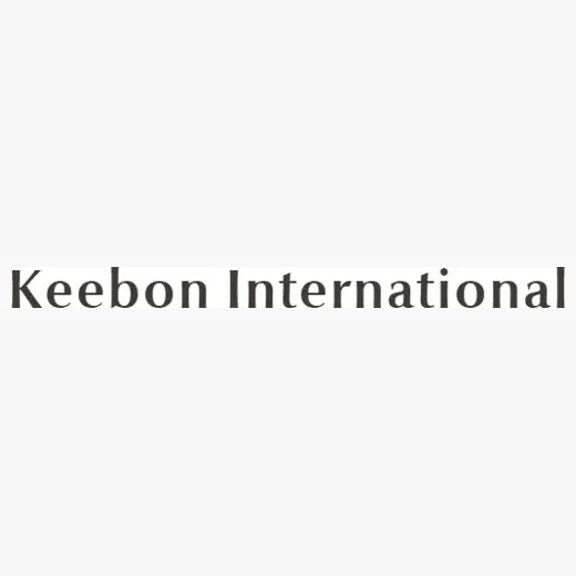 Keebon brand logo for keeboninternational.com
