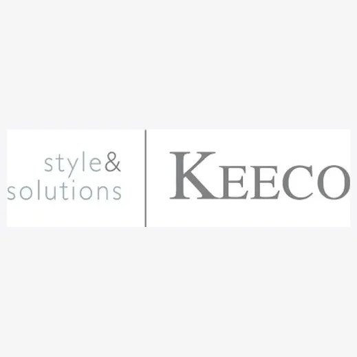 Keeco brand logo for keecohome.com