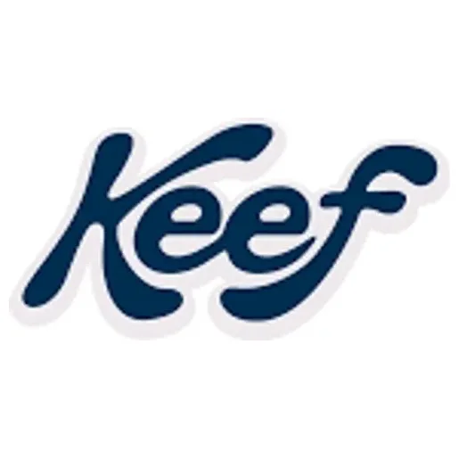 KEEF Brands brand logo for keefbrands.com