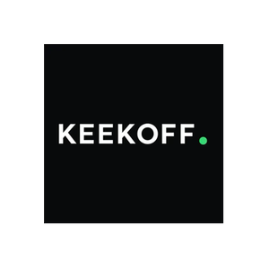 Keekoff brand logo for keekoff.fr