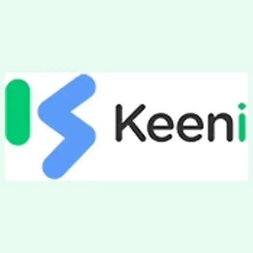 Keeni brand logo for keeni.space