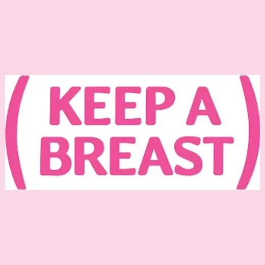Keep A Breast brand logo for keep-a-breast.org