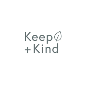 Keep and Kind brand logo for keepandkind.com