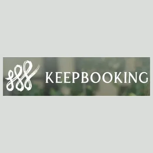 Keep Booking brand logo for keepbooking.org