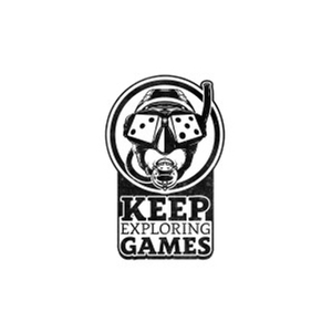 Keep Exploring Games brand logo for keepexploringgames.com