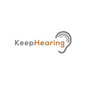 Keep Hearing brand logo for keephearing.co.uk