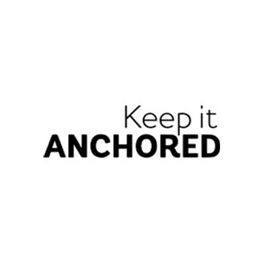 Keep it Anchored brand logo for keepitanchored.com