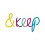 &Keep brand logo for andkeep.com