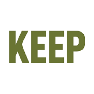 keep brand logo for keep.shop