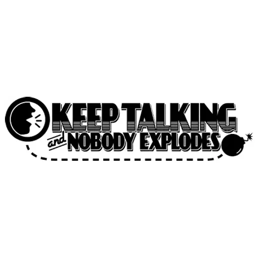 Keep Talking and Nobody Explodes brand logo for keeptalkinggame.com