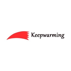 Keep Warming brand logo for keepwarming.com