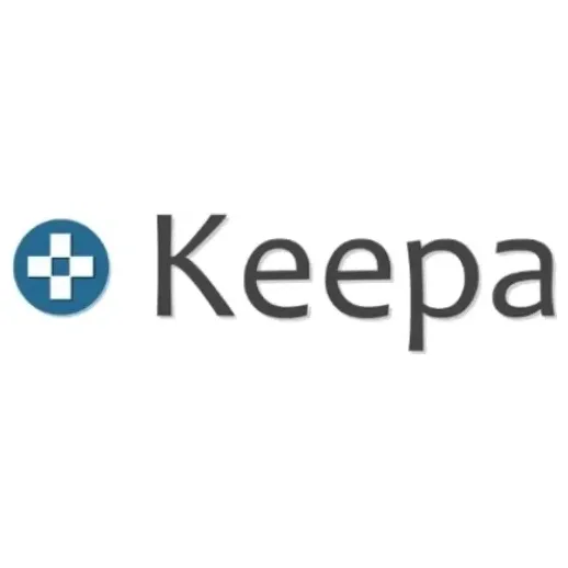 Keepa brand logo for keepa.com