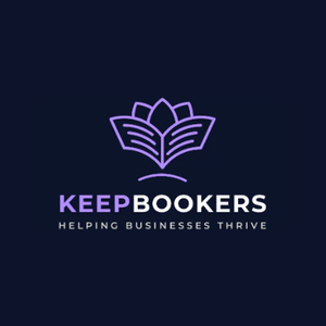 keepbookers brand logo for keepbookers.com