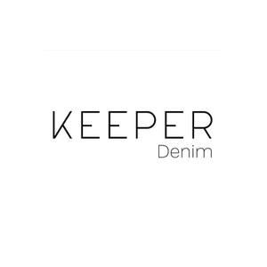 Keeper Denim brand logo for keeperdenim.com.au