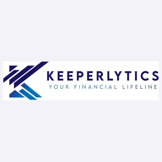 Keeperlytics brand logo for keeperlytics.com