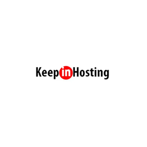 Keepin Hosting brand logo for keepinhosting.com