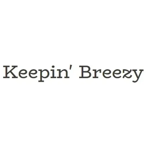 keepinbreezy brand logo for keepinbreezy.com