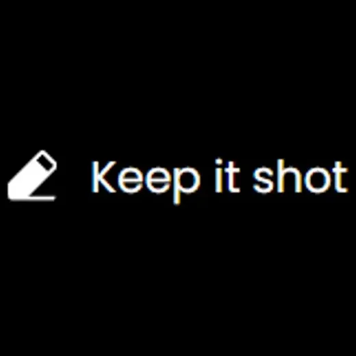 keepitshot brand logo for keepitshot.com