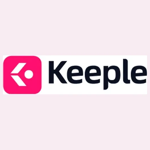 Keeple brand logo for keeple.com